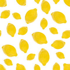 lemon seamless pattern, lemons print	