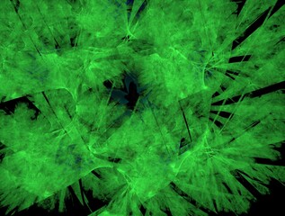 Imaginatory fractal abstract background Image