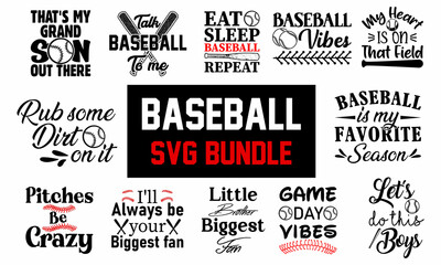 Baseball Svg Bundle - Baseball Quote Bundle