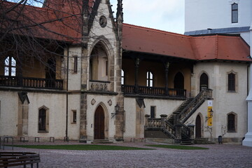 Obraz premium church of Meissen 