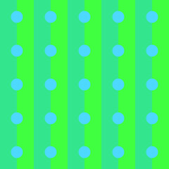 Blue circles on a green background