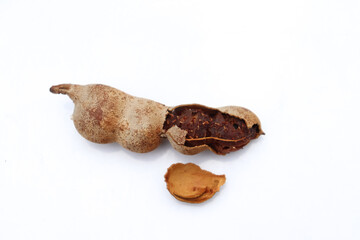 Insects eat Tamarind