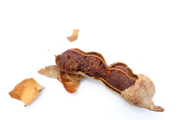Insects eat Tamarind