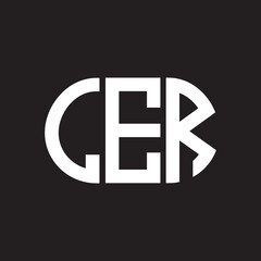 LER letter logo design on black background. LER creative initials letter logo concept. LER letter design.