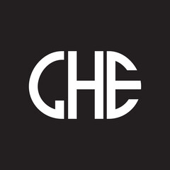 LHE letter logo design on black background. LHE creative initials letter logo concept. LHE letter design.