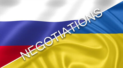 Negotiations between Ukraine and Russia. Relations between Ukraine and Russia.