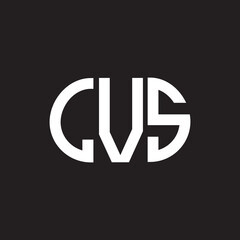 LVS letter logo design on black background. LVS creative initials letter logo concept. LVS letter design.