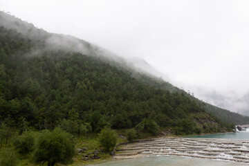 natural water spring in jade water village