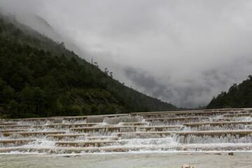 natural water spring in jade water village