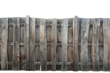 Old wooden fence background