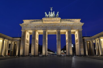 Fototapeta premium Brandenburg Gate
