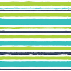 Seamless pattern with horizontal stripes. Dry brush.