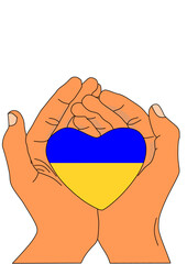 heart in hands serce na dłoni 