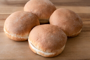 Hamburger Buns