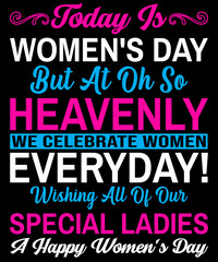 International Women's Day Typography T-Shirt Design

File Included:

♦ 1 AI File
♦ 1 EPS File
♦ 1 SVG File
♦ 1 JPEG File as a preview
♦ 1 PNG File =(Transparent300dpi)
♦ 4500 pixels x 5400 pixels File