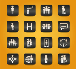 Community simply icons