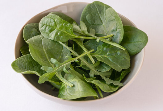 Fresh Spinach and Arugula 