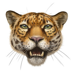 jaguar digital portrait