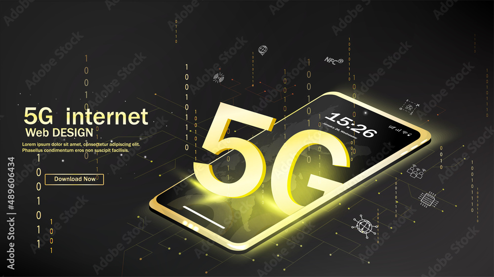 Poster high-speed connection to the world wide web from anywhere in the world via the mobile internet. the 