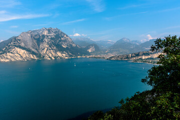 Fototapeta na wymiar 2021 09 11 Arco Garda Lake 3