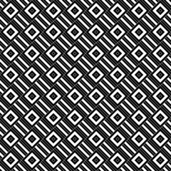 Repeated rhombuses and stripes ornamental background. Diamonds and strokes wallpaper. Ethnic seamless surface pattern design with geometric figures. Tribal embroidery motif. Digital paper, page fill.