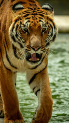 Tigre zoológico Guadalajara jalisco México