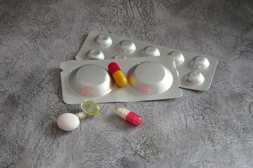 pills and tablets