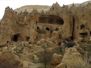 fairy chimneys, Cappadocia