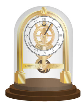 Skeleton Clock