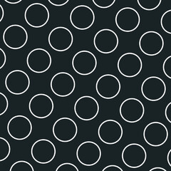 pierced circles pattern black background ready for your design