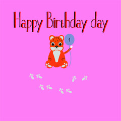 bear love cartoon baby illustration