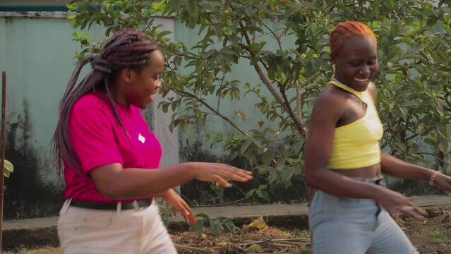 Nigerian dance choreography