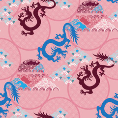 Dragon pattern 2