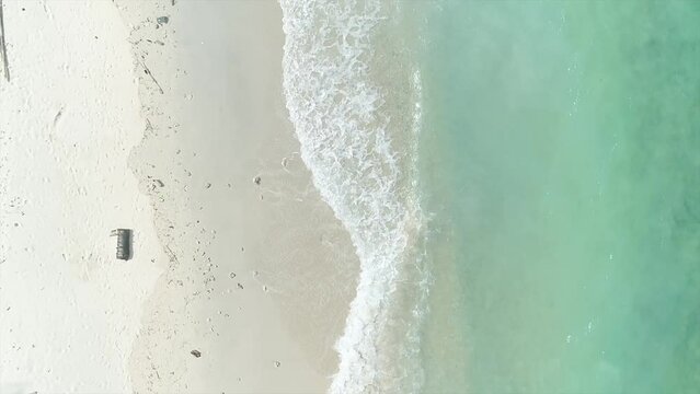 Drone Mandalika Island beach