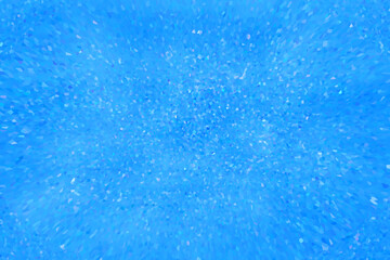 仮想空間みたいな青色のクリスタル背景