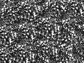 粒粒とした不気味な白黒背景