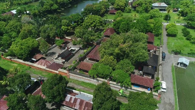 Drone Mandalika Island city 1
