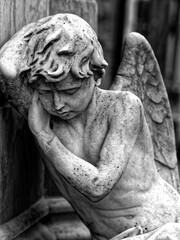 Angel statue - 489616247