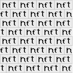 brick wall, bricks with the inscription nft, the concept of a permanent token, crypto art,seamless pattern, banner, template for walls, wallpaper, fabric