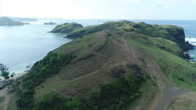 Drone Mandalika Island 11