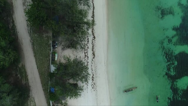 Drone Mandalika Island 1