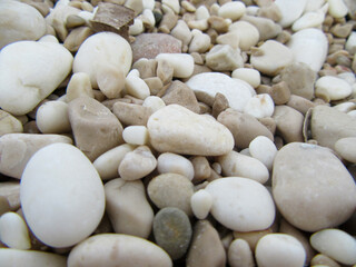 Tiny Rocks on a Beach