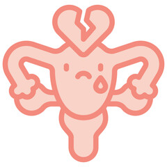 libido two tone icon