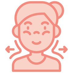 weight gain two tone icon