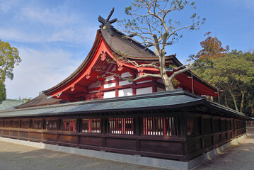 宗像大社「本殿」