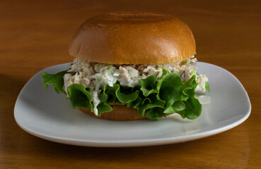 chicken salad sandwich