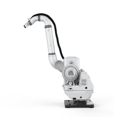 robot airbrush for automation painting