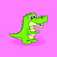 cute crocodile