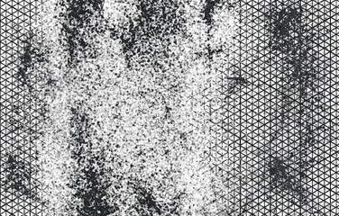 Dark Messy Dust Overlay Distress Background. Easy To Create Abstract Dotted, Scratched, Vintage Effect With Noise And Grain 