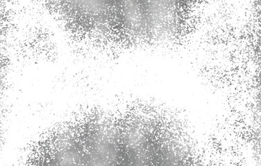 Naklejka na ściany i meble Dust and Scratched Textured Backgrounds.Grunge white and black wall background.Dark Messy Dust Overlay Distress Background. Easy To Create Abstract Dotted, Scratched 